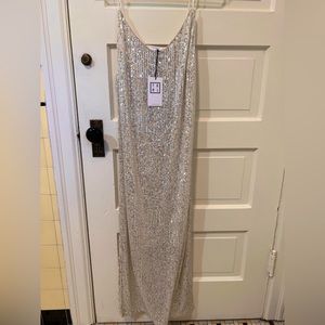 THML sparkle dress